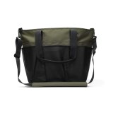 STANDARD SUPPLY（スタンダードサプライ）"2025 Limited" 2WAY UTILITY TOTE（2ウェイ ユーティリティートート）"ECO STEP MESH"/ Olive×Black（オリーブ×ブラック）