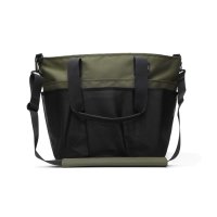STANDARD SUPPLY（スタンダードサプライ）"2025 Limited" 2WAY UTILITY TOTE（2ウェイ ユーティリティートート）"ECO STEP MESH"/ Olive×Black（オリーブ×ブラック）