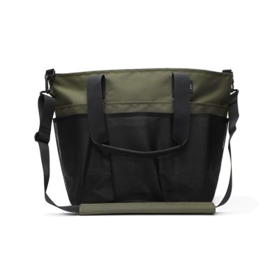 画像1: STANDARD SUPPLY（スタンダードサプライ）"2025 Limited" 2WAY UTILITY TOTE（2ウェイ ユーティリティートート）"ECO STEP MESH"/ Olive×Black（オリーブ×ブラック）