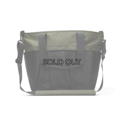 画像1: STANDARD SUPPLY（スタンダードサプライ）"2025 Limited" 2WAY UTILITY TOTE（2ウェイ ユーティリティートート）"ECO STEP MESH"/ Olive×Black（オリーブ×ブラック）