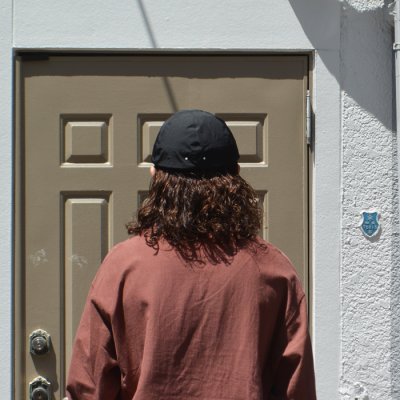 画像8: O/EIGHTH(オーエイス)Type OH CAP(タイプ・OH)”Nylon Wash" / Black(ブラック)