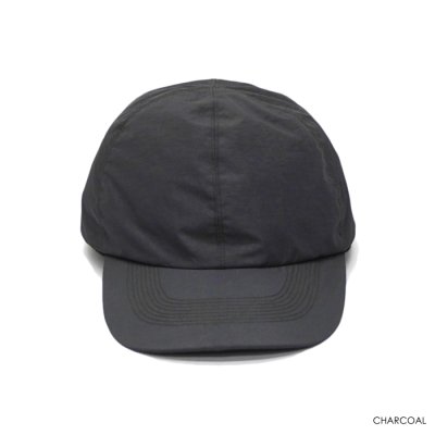画像2: O/EIGHTH（オーエイス）TYPE #I Nylon wash cap（タイプ・アイ ナイロンウォッシュキャップ）”Nylon Wash"/ Charcoal（チャコール）・Black（ブラック）