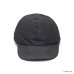 画像2: O/EIGHTH（オーエイス）TYPE #I Nylon wash cap（タイプ・アイ ナイロンウォッシュキャップ）”Nylon Wash"/ Charcoal（チャコール）・Black（ブラック） (2)