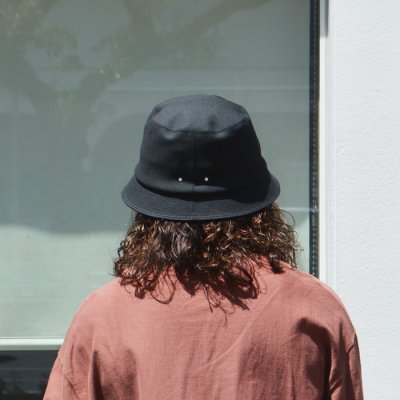 画像10: O/EIGHTH（オーエイス）Type Y HAT （タイプ・Y）”Tropical Wool" / Butter Yellow（バターイエロー）・Black（ブラック）