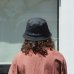 画像10: O/EIGHTH（オーエイス）TYPE #Y Wool tropical hat（タイプ・ワイ ウールトロピカルハット）”Tropical Wool"/ Butter Yellow（バターイエロー）・Black（ブラック）