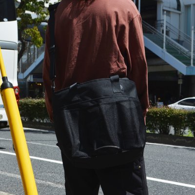 画像14: STANDARD SUPPLY（スタンダードサプライ） 2WAY UTILITY TOTE（2ウェイ ユーティリティートート）"ECO STEP MESH"/ Black（ブラック）