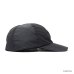 画像3: O/EIGHTH（オーエイス）TYPE #I Nylon wash cap（タイプ・アイ ナイロンウォッシュキャップ）”Nylon Wash"/ Charcoal（チャコール）・Black（ブラック）