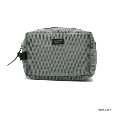 画像3: STANDARD SUPPLY(スタンダードサプライ)"2025 Limited" 2R SQUARE POUCH "M"(2ルーム スクエアポーチ”M”)"ECO STEP MESH"/ 3Color(3色展開)