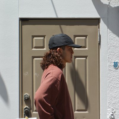 画像7: O/EIGHTH(オーエイス)Type OH CAP(タイプ・OH)”Nylon Wash" / Black(ブラック)