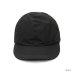 画像4: O/EIGHTH（オーエイス）TYPE #OH Nylon wash cap（タイプ・オーエイチ ナイロンウォッシュキャップ）”Nylon Wash"/ Charcoal（チャコール）・Black（ブラック）
