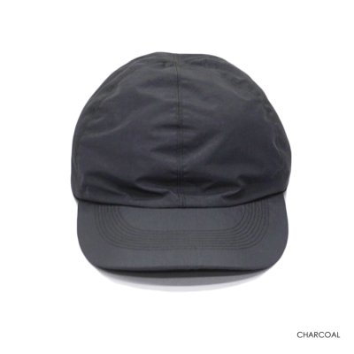 画像2: O/EIGHTH（オーエイス）TYPE #OH Nylon wash cap（タイプ・オーエイチ ナイロンウォッシュキャップ）”Nylon Wash"/ Charcoal（チャコール）・Black（ブラック）