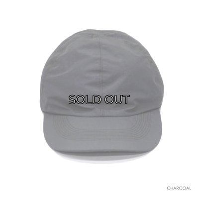 画像2: O/EIGHTH（オーエイス）TYPE #OH Nylon wash cap（タイプ・オーエイチ ナイロンウォッシュキャップ）”Nylon Wash"/ Charcoal（チャコール）・Black（ブラック）
