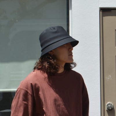 画像9: O/EIGHTH（オーエイス）Type Y HAT （タイプ・Y）”Tropical Wool" / Butter Yellow（バターイエロー）・Black（ブラック）