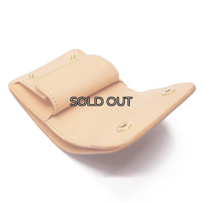 画像5: WILD SWANS（ワイルドスワンズ）CASA（カーサ）コンパクトウォレット/Natural（ナチュラル）"シェルコードバン"×Natural（ナチュラル）"ブッテーロ"