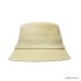 画像2: O/EIGHTH（オーエイス）TYPE #Y Wool tropical hat（タイプ・ワイ ウールトロピカルハット）”Tropical Wool"/ Butter Yellow（バターイエロー）・Black（ブラック） (2)