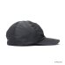 画像3: O/EIGHTH（オーエイス）TYPE #OH Nylon wash cap（タイプ・オーエイチ ナイロンウォッシュキャップ）”Nylon Wash"/ Charcoal（チャコール）・Black（ブラック）