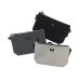 画像1: STANDARD SUPPLY（スタンダードサプライ）W ZIP SHOULDER M（ダブルジップショルダー”M”）Cotton Nylon "SIMPLICITY" / Grey（グレー）・Steel Grey（スティールグレー）・Black（ブラック） (1)