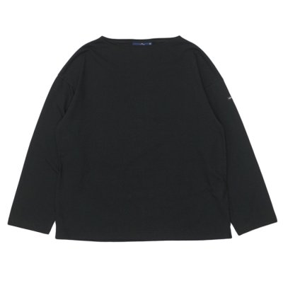 画像1: SAINT JAMES（セントジェームス）MORLAIX LOOSE（モーレ ルーズ）”Women" / Noir（ブラック）