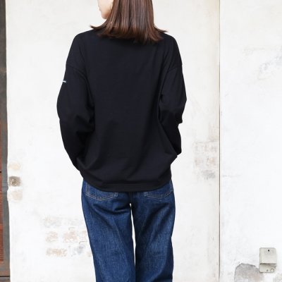 画像9: SAINT JAMES（セントジェームス）MORLAIX LOOSE（モーレ ルーズ）”Women" / Noir（ブラック）