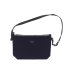 画像2: STANDARD SUPPLY（スタンダードサプライ）W ZIP SHOULDER M（ダブルジップショルダー”M”）Cotton Nylon "SIMPLICITY" / Mocha（モカ）・Navy（ネイビー） (2)