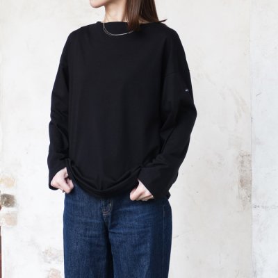 画像8: SAINT JAMES（セントジェームス）MORLAIX LOOSE（モーレ ルーズ）”Women" / Noir（ブラック）