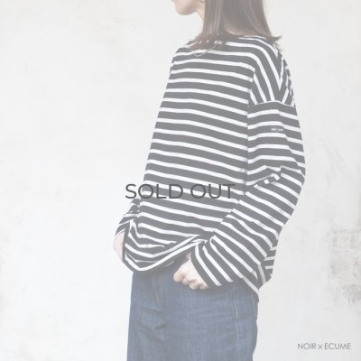 画像7: SAINT JAMES（セントジェームス）MORLAIX LOOSE（モーレ ルーズ）”Women" / ECUME×CAFE（ミルキーホワイト×ブラウン）