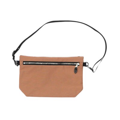 画像4: STANDARD SUPPLY（スタンダードサプライ）W ZIP SHOULDER M（ダブルジップショルダー”M”）Cotton Nylon "SIMPLICITY" / Mocha（モカ）・Navy（ネイビー）