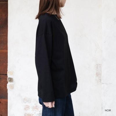 画像9: SAINT JAMES(セントジェームス)MORLAIX LOOSE(モーレ ルーズ)”Women" / ECUME(ミルキーホワイト)