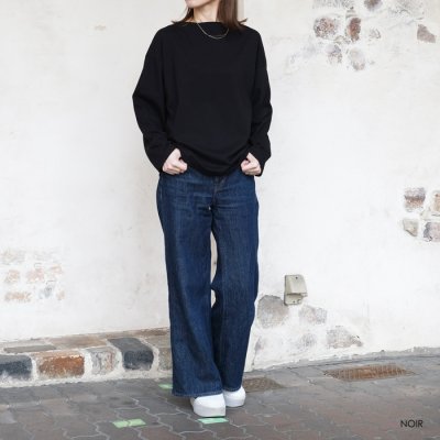 画像10: SAINT JAMES(セントジェームス)MORLAIX LOOSE(モーレ ルーズ)”Women" / ECUME(ミルキーホワイト)