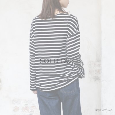 画像9: SAINT JAMES（セントジェームス）MORLAIX LOOSE（モーレ ルーズ）”Women" / ECUME×CAFE（ミルキーホワイト×ブラウン）