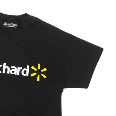 画像4: Sloppy Supply(スラッピーサプライ)Short Sleeve Print Tee(ショートスリーブプリントTシャツ)"WORKHARD"/ Black(ブラック)
