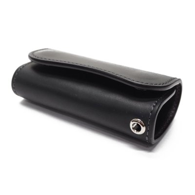 画像4: WILD SWANS(ワイルドスワンズ)CLIPPERIII(クリッパー3)キーケース/Black(ブラック)"ホーウィンコードバン×Purple(パープル)"ブッテーロ"