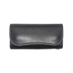 WILD SWANS（ワイルドスワンズ）CLIPPERIII（クリッパー3）キーケース/Black（ブラック）"ホーウィンコードバン×Purple（パープル）"ブッテーロ"