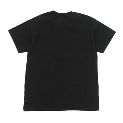 画像2: Sloppy Supply（スラッピーサプライ）Short Sleeve Print Tee（ショートスリーブプリントTシャツ）"WORKHARD"/ Black（ブラック）