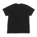 画像2: Sloppy Supply（スラッピーサプライ）Short Sleeve Print Tee（ショートスリーブプリントTシャツ）"WORKHARD"/ Black（ブラック） (2)