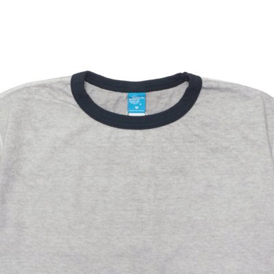 画像5: Good On(グッドオン)Short Sleeve Black Ringer Tee(ショートスリーブ ブラックリンガーTシャツ)"Reactive Dye" / Ajisai(アジサイ)※サイズLのみ