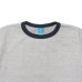 画像8: Good On（グッドオン）Short Sleeve Black Ringer Tee（ショートスリーブ ブラックリンガーTシャツ）"Reactive Dye" / Grey（グレー）・Ahs Grey（アッシュグレー）・Ajisai（アジサイ）