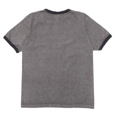 画像3: Good On（グッドオン）Short Sleeve Black Ringer Tee（ショートスリーブ ブラックリンガーTシャツ）"Reactive Dye" / Grey（グレー）・Ahs Grey（アッシュグレー）・Ajisai（アジサイ）
