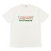 画像4: BARNS OUTFITTERS (バーンズアウトフィッターズ) "STANDARD" TSURI-AMI Crew Print T-Shirt (吊り編みクループリントTシャツ)"Pretty Pleace" / White（ホワイト）・Black (ブラック)