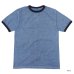 画像4: Good On（グッドオン）Short Sleeve Black Ringer Tee（ショートスリーブ ブラックリンガーTシャツ）"Reactive Dye" / Grey（グレー）・Ahs Grey（アッシュグレー）・Ajisai（アジサイ）