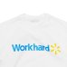 画像3: Sloppy Supply（スラッピーサプライ）Short Sleeve Print Tee（ショートスリーブプリントTシャツ）"WORKHARD"/ White（ホワイト）