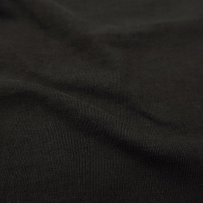 画像6: BARNS OUTFITTERS (バーンズアウトフィッターズ) "STANDARD" TSURI-AMI Crew Print T-Shirt (吊り編みクループリントTシャツ)"Pretty Pleace" / Black (ブラック)