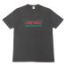画像2: BARNS OUTFITTERS (バーンズアウトフィッターズ) "STANDARD" TSURI-AMI Crew Print T-Shirt (吊り編みクループリントTシャツ)"Pretty Pleace" / White（ホワイト）・Black (ブラック) (2)