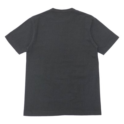 画像2: ＜30%OFF＞BARNS OUTFITTERS (バーンズアウトフィッターズ) "STANDARD" TSURI-AMI Crew Print T-Shirt (吊り編みクループリントTシャツ)"Pretty Pleace" / Black (ブラック)