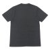 画像3: BARNS OUTFITTERS (バーンズアウトフィッターズ) "STANDARD" TSURI-AMI Crew Print T-Shirt (吊り編みクループリントTシャツ)"Pretty Pleace" / White（ホワイト）・Black (ブラック)