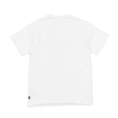 画像2: Sloppy Supply（スラッピーサプライ）Short Sleeve Print Tee（ショートスリーブプリントTシャツ）"WORKHARD"/ White（ホワイト）