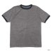 画像2: Good On（グッドオン）Short Sleeve Black Ringer Tee（ショートスリーブ ブラックリンガーTシャツ）"Reactive Dye" / Grey（グレー）・Ahs Grey（アッシュグレー）・Ajisai（アジサイ） (2)