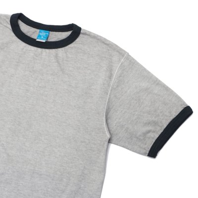 画像6: Good On(グッドオン)Short Sleeve Black Ringer Tee(ショートスリーブ ブラックリンガーTシャツ)"Reactive Dye" / Ajisai(アジサイ)※サイズLのみ