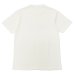 画像5: BARNS OUTFITTERS (バーンズアウトフィッターズ) "STANDARD" TSURI-AMI Crew Print T-Shirt (吊り編みクループリントTシャツ)"Pretty Pleace" / White（ホワイト）・Black (ブラック)
