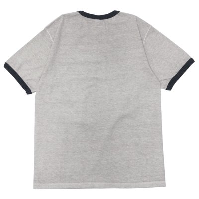 画像4: Good On(グッドオン)Short Sleeve Black Ringer Tee(ショートスリーブ ブラックリンガーTシャツ)"Reactive Dye" / Ajisai(アジサイ)※サイズLのみ
